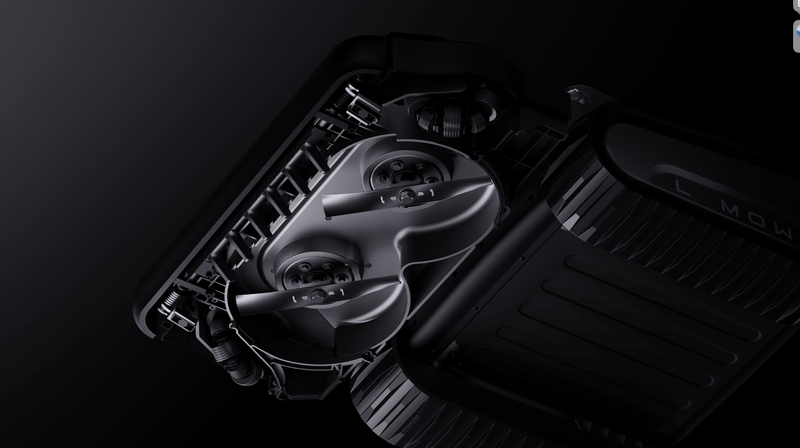 Dual Rotary Blades