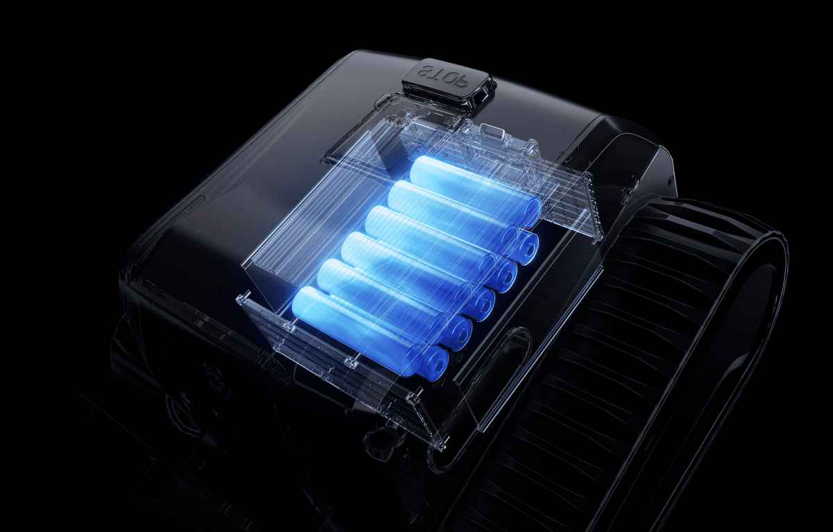 Long-life LiFePO4 battery