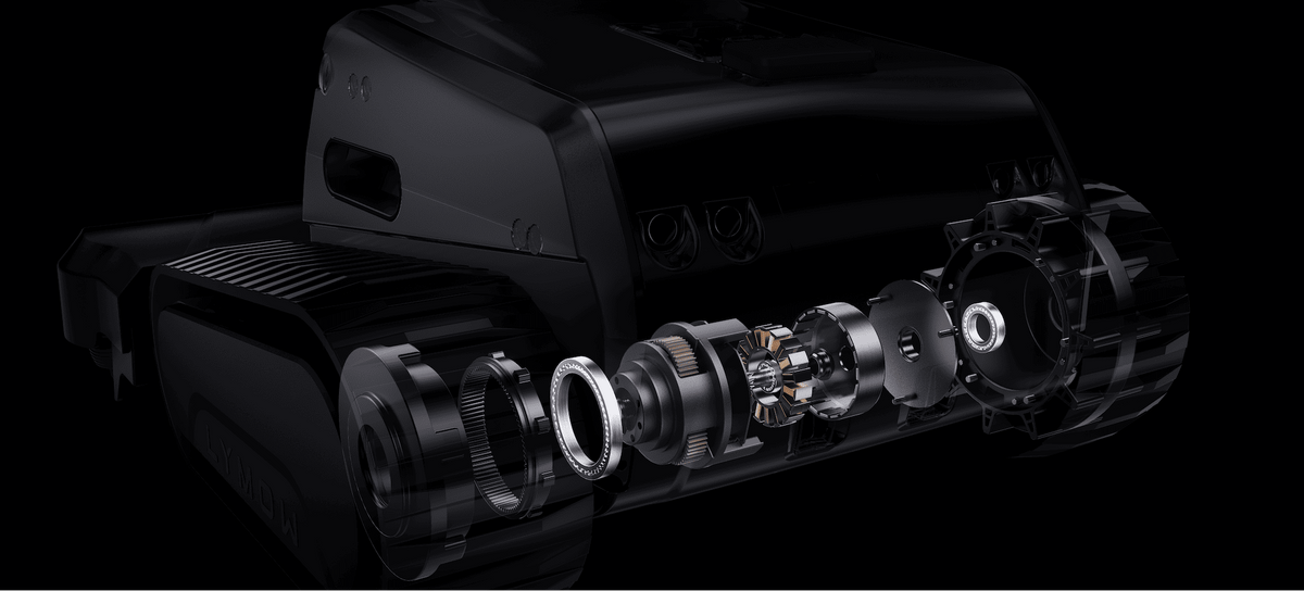 Enhanced hub motor