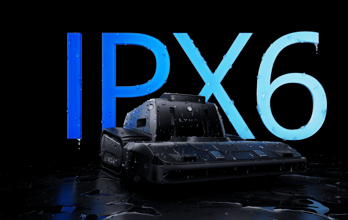IPX6 weatherproof protection