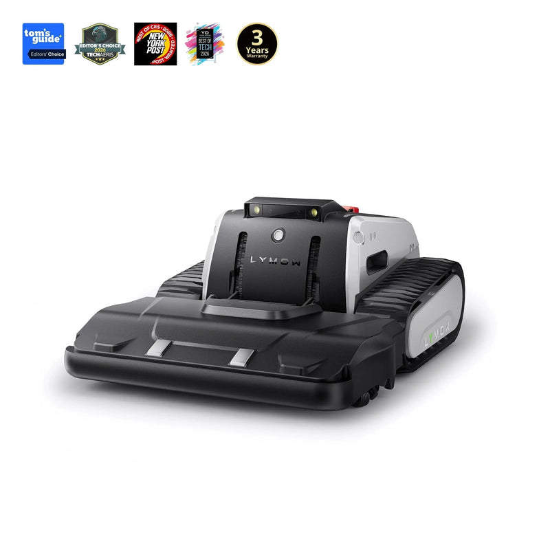 Lymow One Plus robotic lawn mower