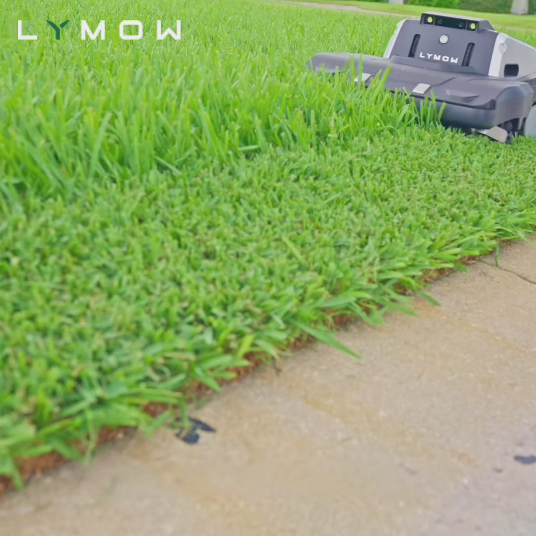 Cutting tall grass
