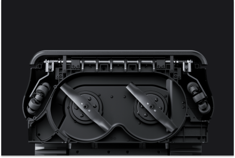 Dual Rotary Blades