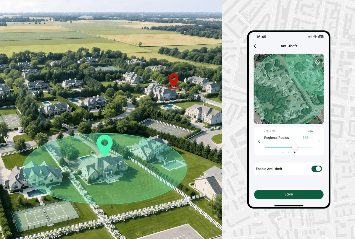 Anti-theft tracking